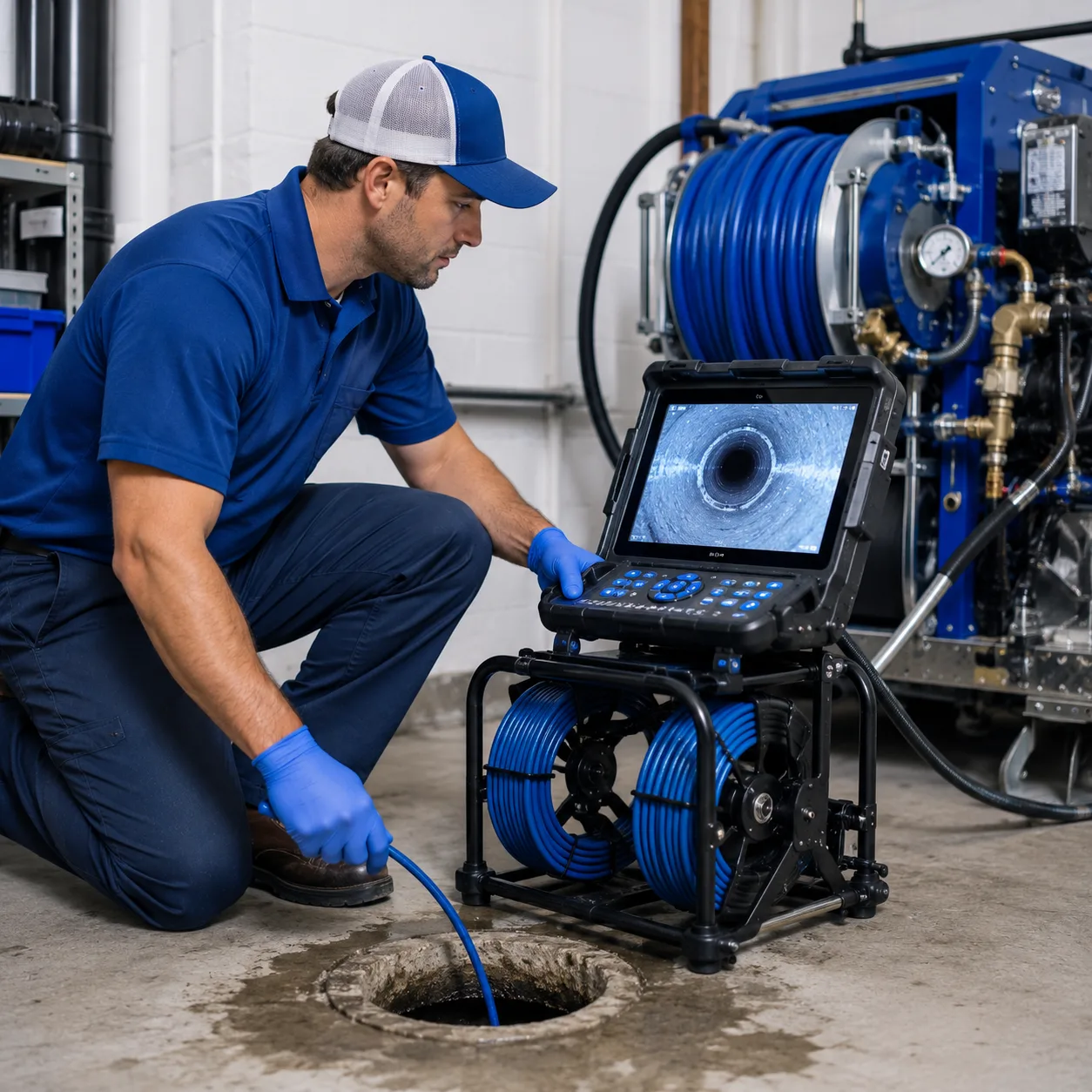 Drainage restoration professionals serving Glenburn, ME